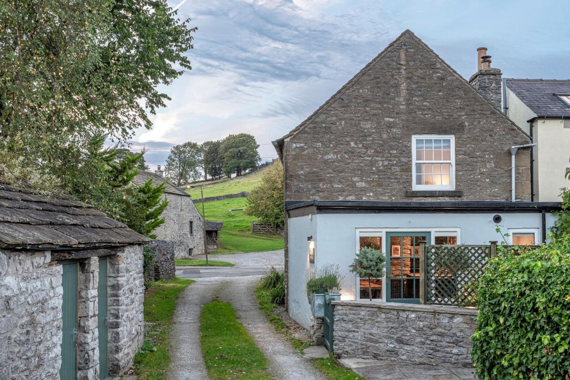 Sweet Pea Cottage Tideswell Esterno foto