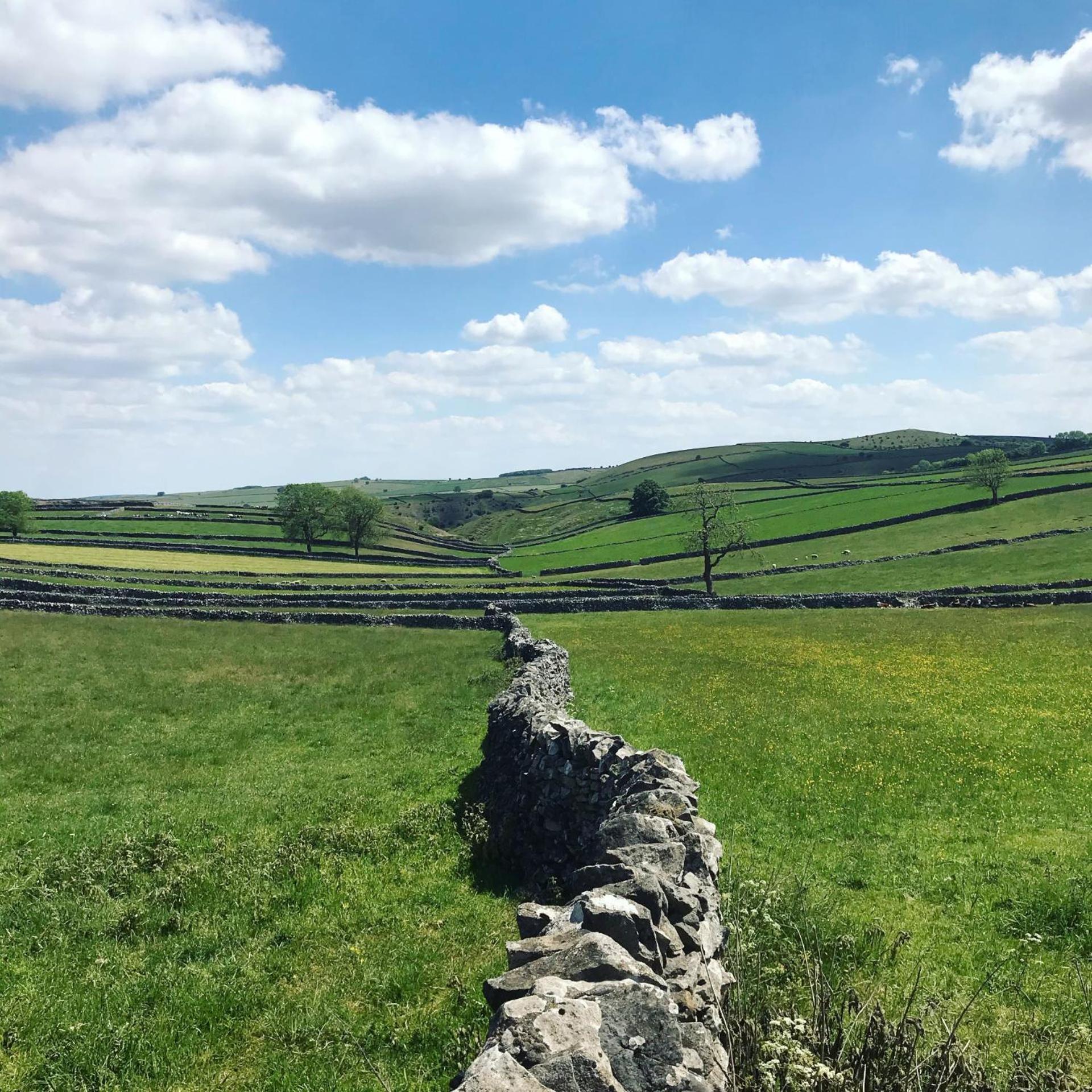 Sweet Pea Cottage Tideswell Esterno foto